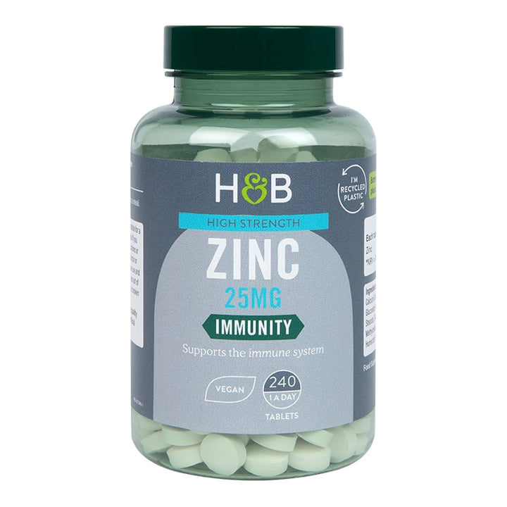 Holland & Barrett Zinc 25mg