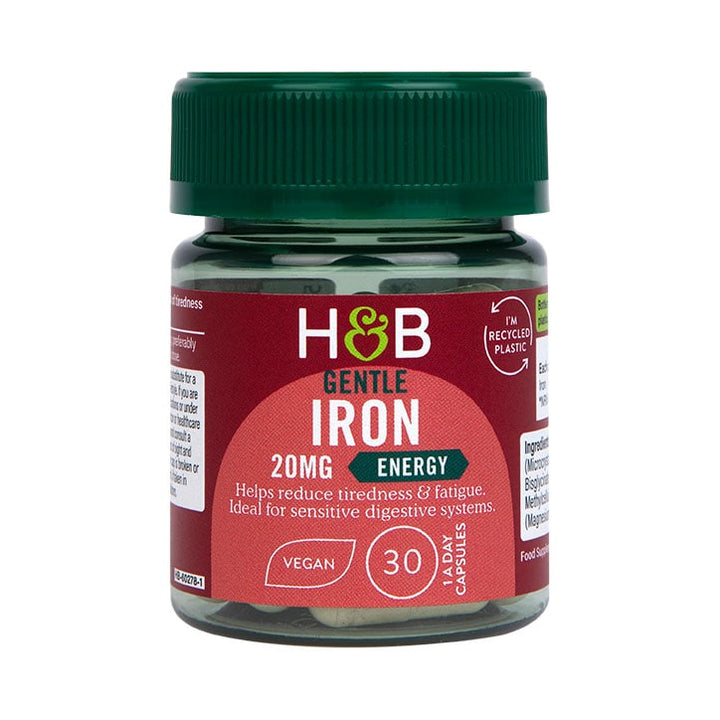 Holland & Barrett Iron + B Vits, Vit C & Minerals 15mg