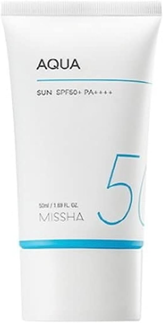 MISSHA - Gel Solaire Aqua All Around Safe Block SPF50+ PA++++ 50 ml