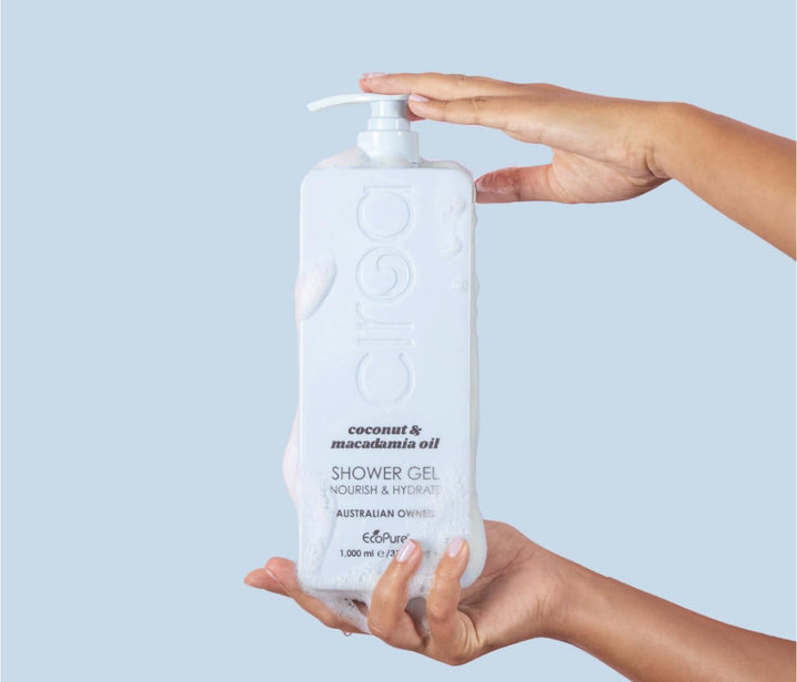 Ciroa Coconut & Macadamia Oil Shower Gel
