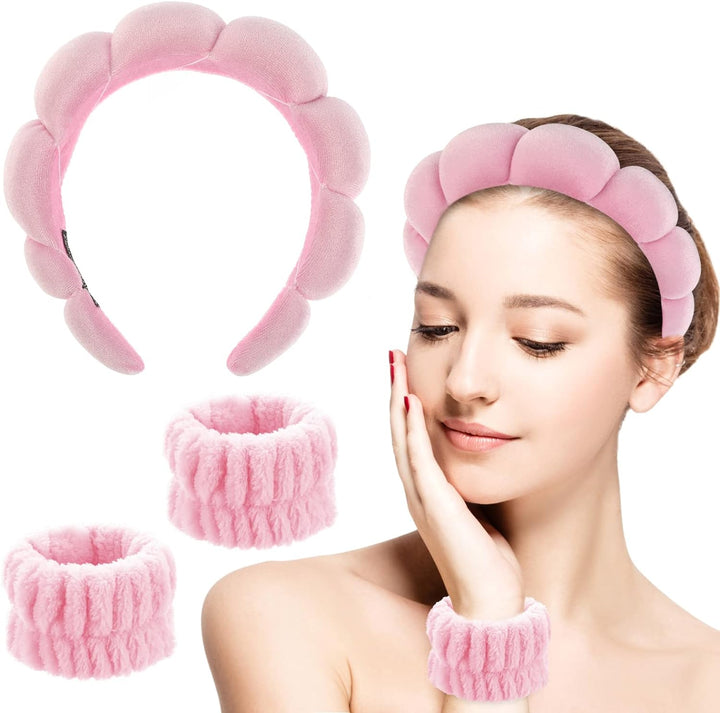 Lindo Soft Sponge Spa Headband