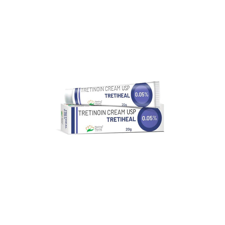 Tretiheal Tretinoin Cream USP  –