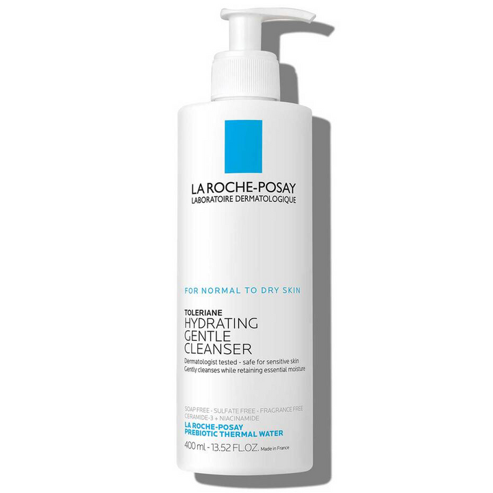 La Roche-Posay Toleriane Hydrating Gentle Face Cleanser – 200ml