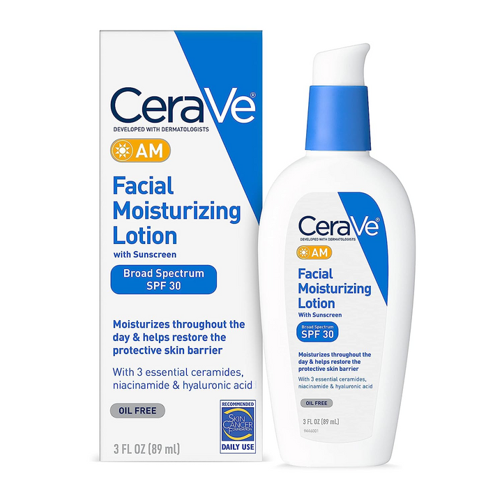 CeraVe AM Lotion hydratante pour le visage SPF 30