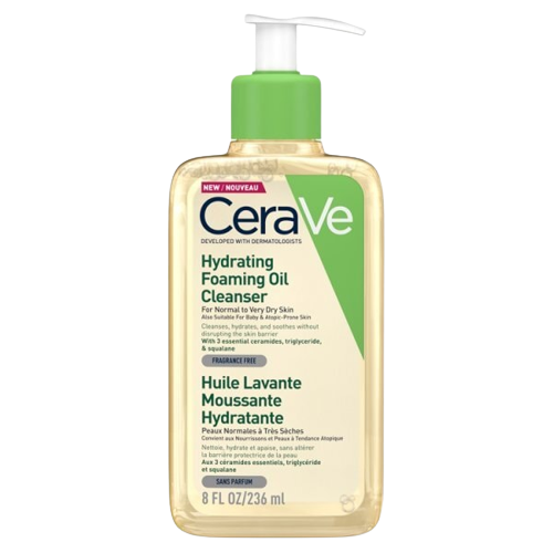 CeraVe Hydrating Foaming Oil Cleanser