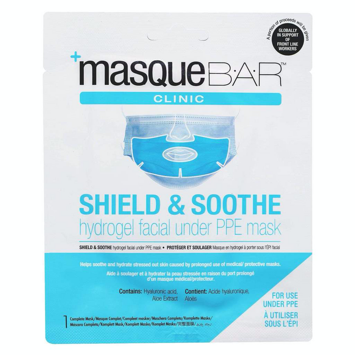 masqueBAR Shield & Soothe PPE Mask