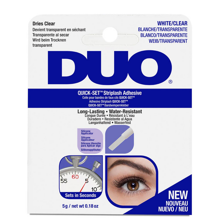 DUO QUICK SET STRIP LASH ADHESIVE CLEAR TONE (5G)