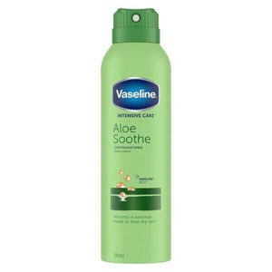 Vaseline Intensive Care Aloe Soothe Spray Moisturiser – 190ml