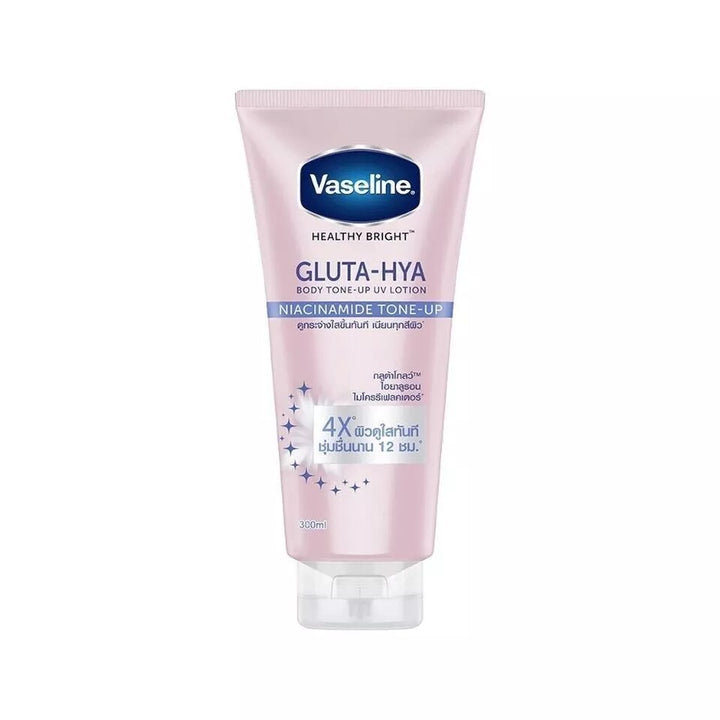 Vaseline Healthy Bright Gluta-Hya Body UV Lotion Niacinamide Tone-Up