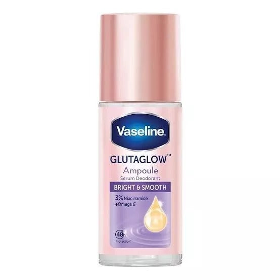 Vaseline GlutaGlow Ampoule Deodorant – Bright & Smooth