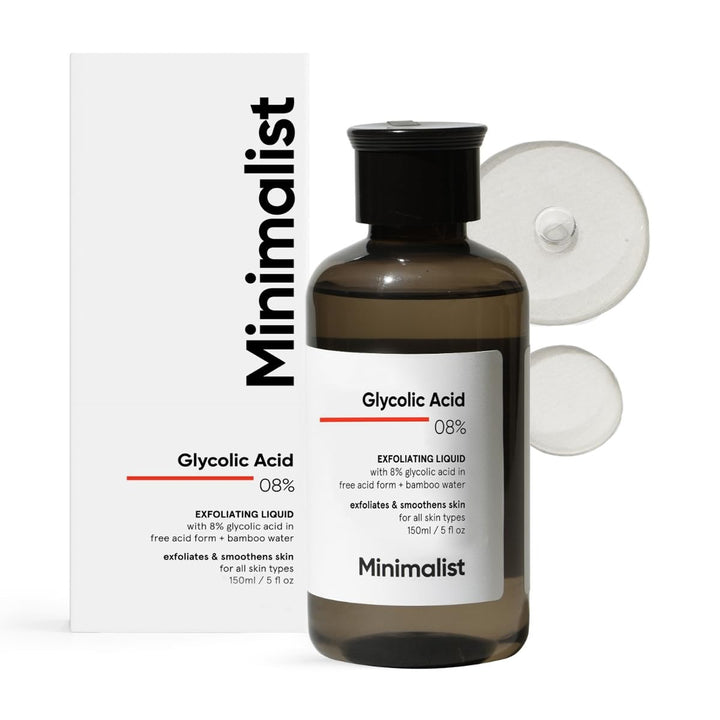 Minimalist 8% Glycolic Acid Toner