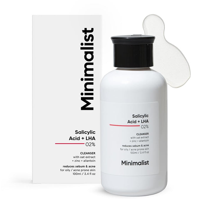 Minimalist Salicylic Acid + LHA 2% Cleanser
