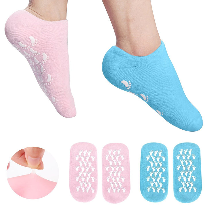 Moisturizing Foot Socks – Reusable Hydration Barrier Covers