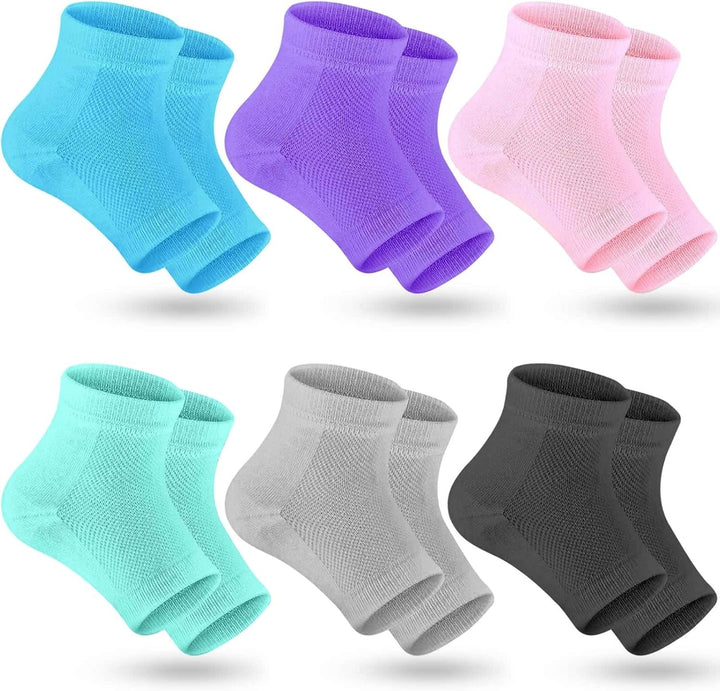 Selizo Moisturizing Gel Heel Socks