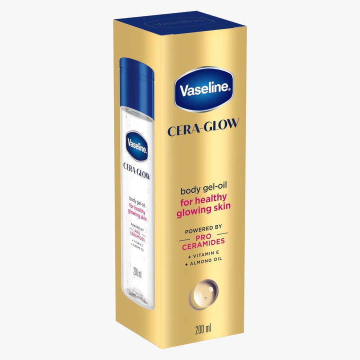 Vaseline Cera-Glow Body Gel Oil