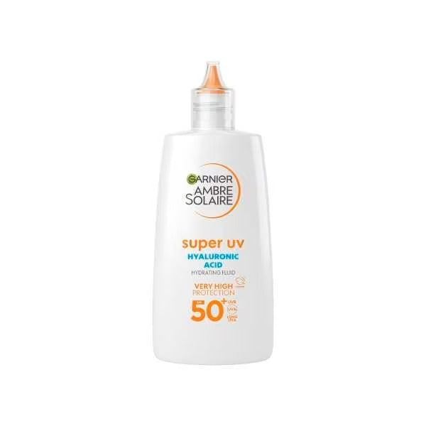 Ambre Solaire Fluide Ultra-Léger Visage Sensible SPF50+ 40 ml