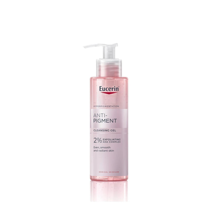 Eucerin Anti-Pigment Cleansing Gel.