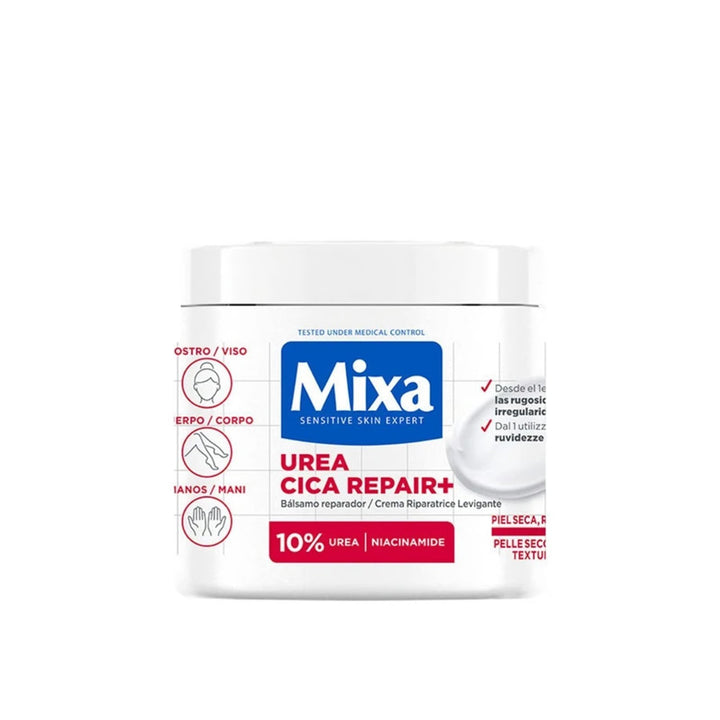 Mixa Urea CICA Repair+ Repair Balm.