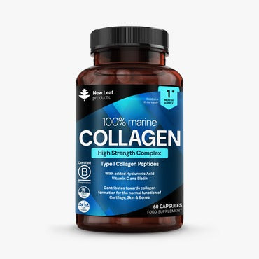 New Leaf Marine Collagen Capsule