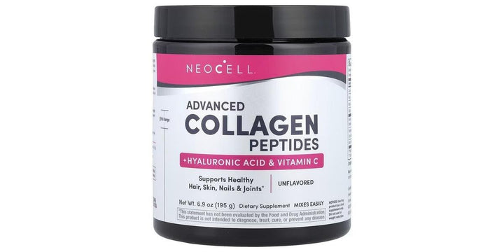 NeoCell Advanced Collagen Peptides + Hyaluronic Acid & Vitamin C.