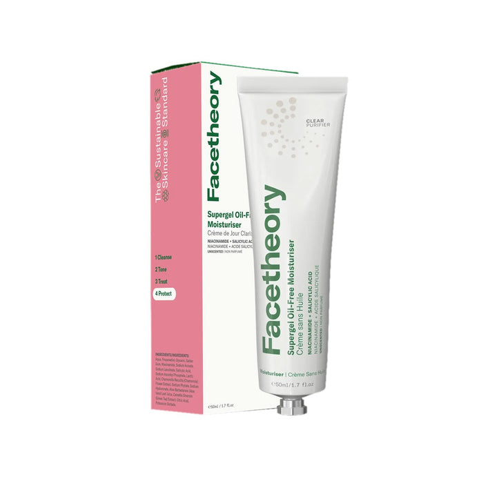 Facetheory Supergel Oil-Free Moisturiser