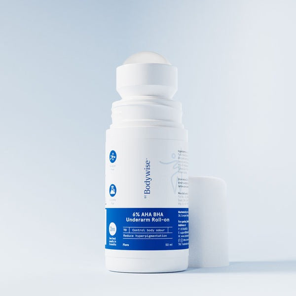 Be Bodywise 6% AHA BHA Underarm Roll-On