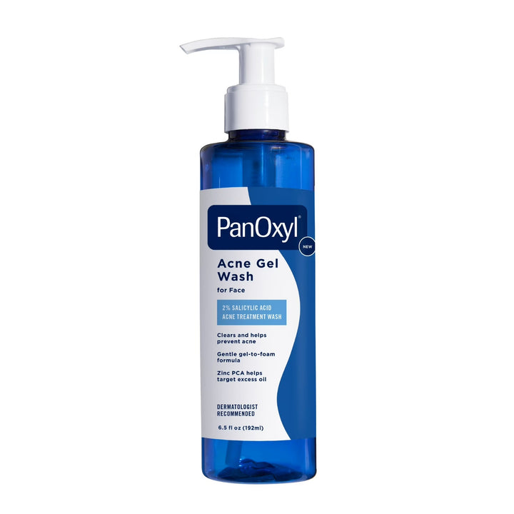 PanOxyl Acne Gel Wash – 2% Salicylic Acid