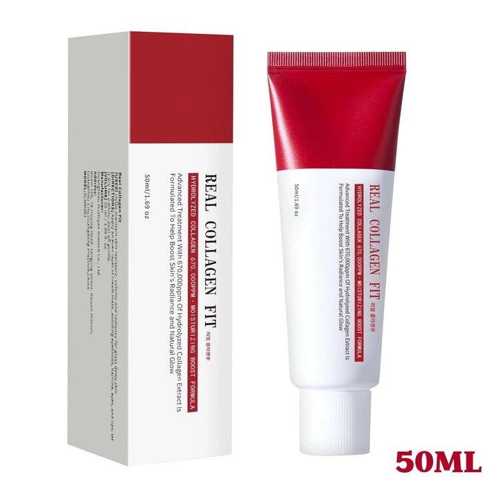 TOSOWOONG Real Collagen Fit Hydrolyzed Collagen Wrapping Mask.