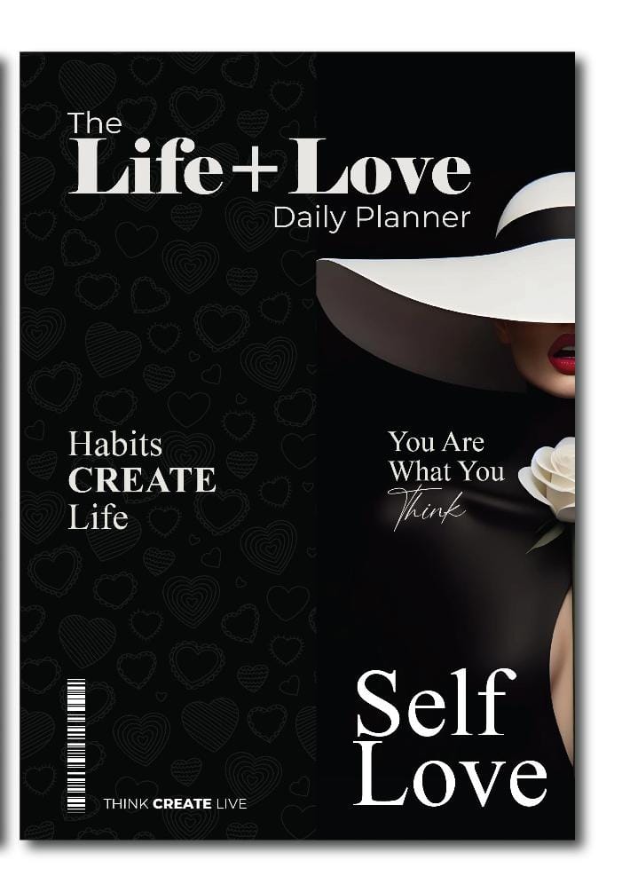 The Life + Love Daily Planner: Self-Love