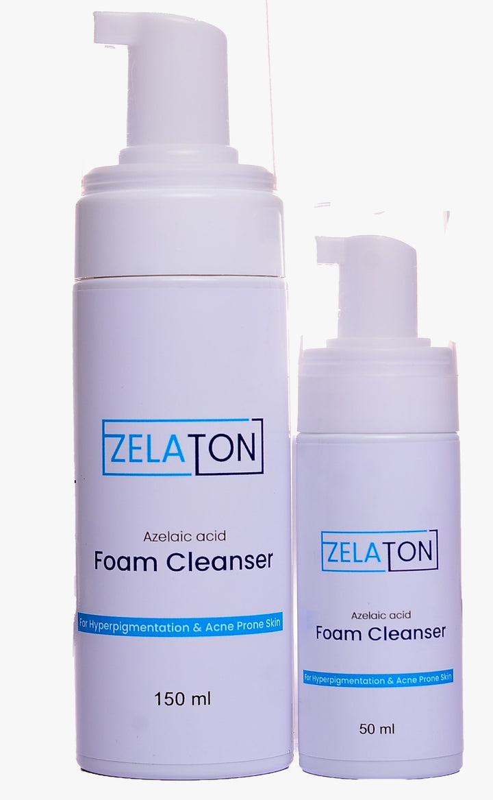 Zelaton Foam Cleanser
