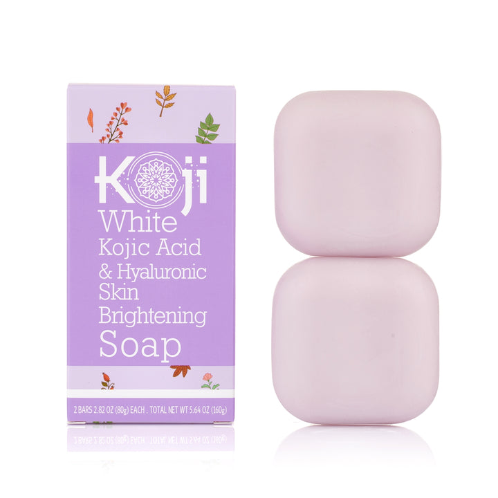 Koji White Kojic Acid & Hyaluronic Acid Brightening Soap