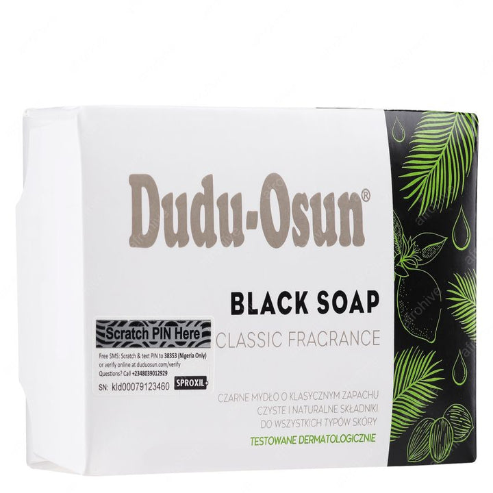 DUDU OSUN BLACK SOAP