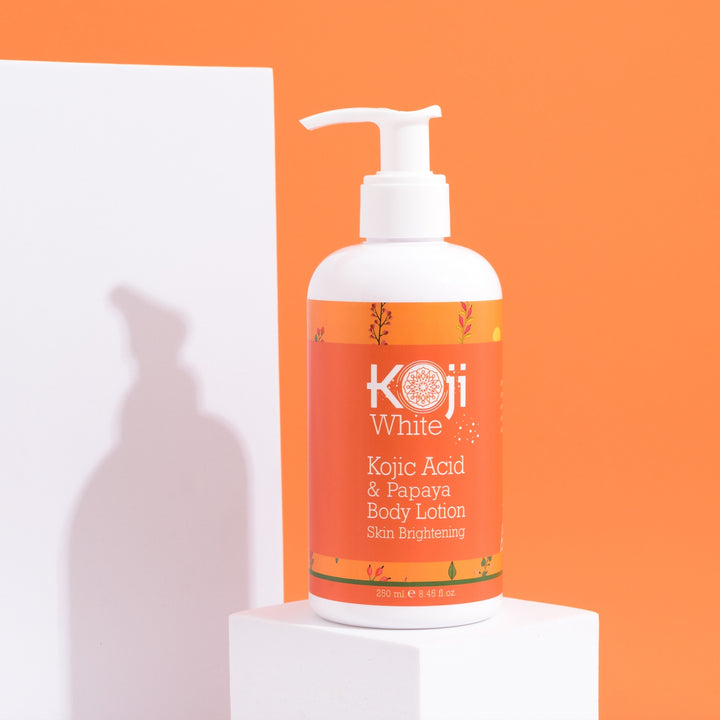Kojic Acid & Papaya Skin Brightening Body Lotion