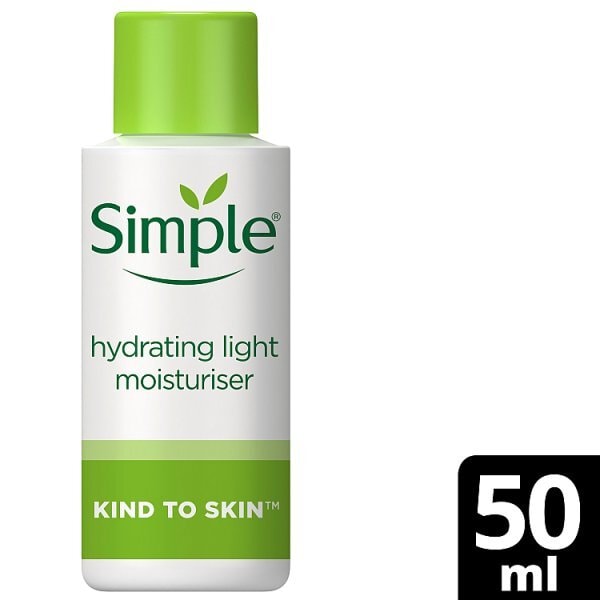 Simple Kind to Skin Hydrating Light Moisturiser 125ml