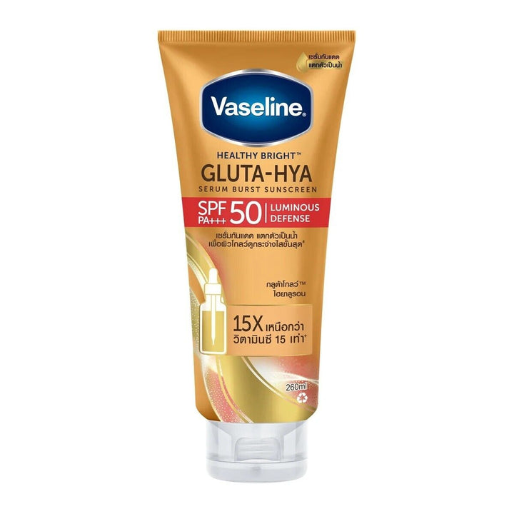 VASELINE Healthy Bright Gluta-HYA Serum Burst Lotion SPF 50 PA+++