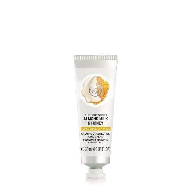 The Body Shop Hand Cream 30ml Moisturising Cruelty Free 100% Vegetarian