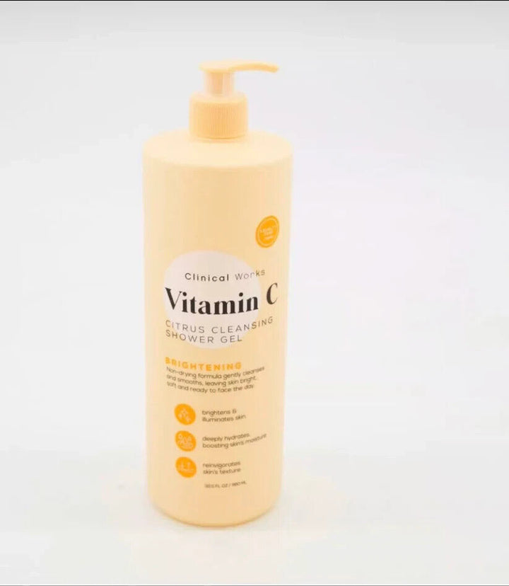 CLINICAL WORKS VITAMIN C Citrus Cleansing Shower Gel