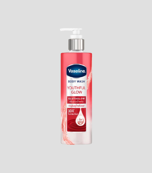 Vaseline Body Wash Youthful Glow with GlutaGlow Technology – 400ml