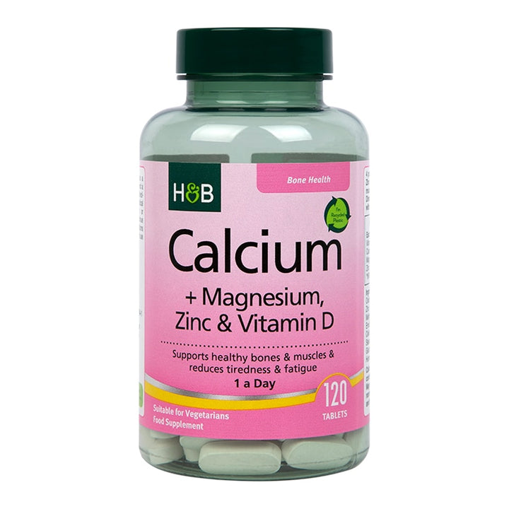 Holland & Barrett Calcium Magnesium Vitamin D & Zinc