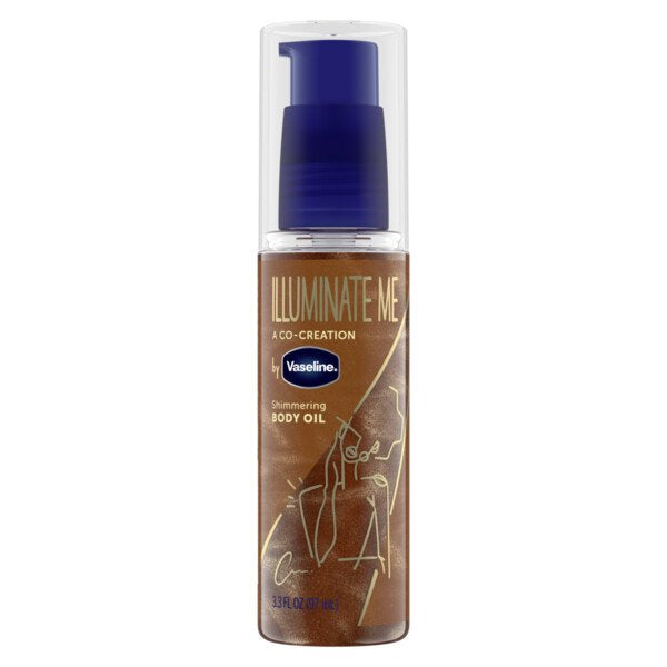 Vaseline Illuminate Me Shimmering Body Oil – 100ml