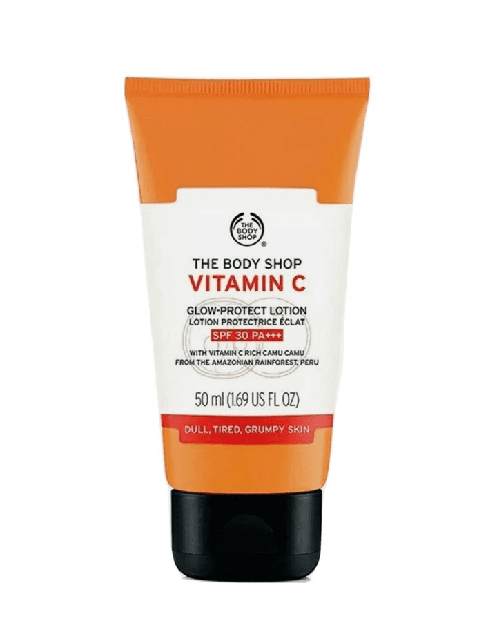 The body shop Lotion Éclatante-Protectrice Vitamine C SPF30