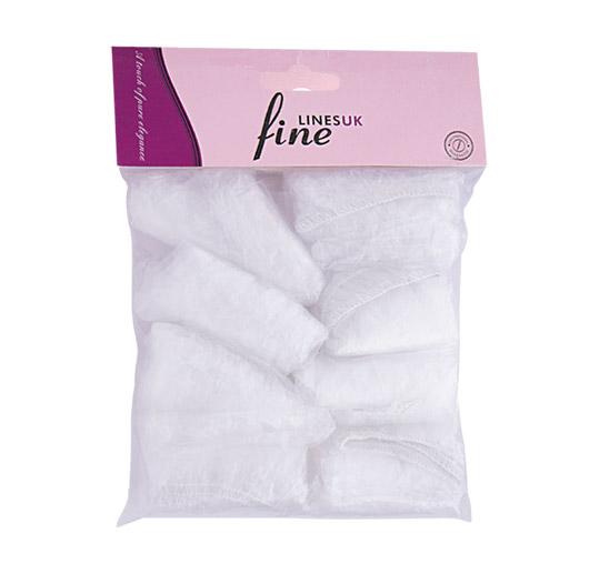 Paquet de 8 bonnets de douche