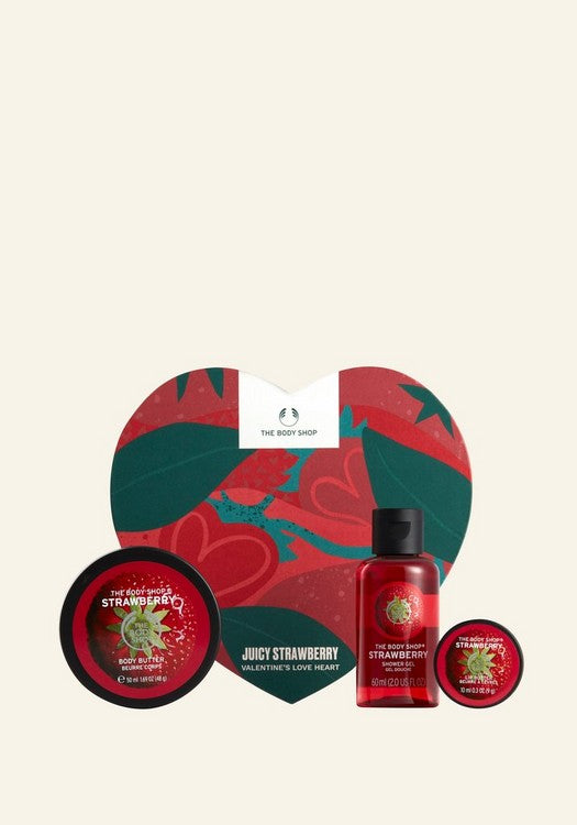 Juicy Strawberry Valentine’s Love Heart