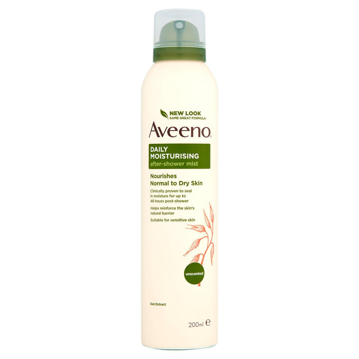 Aveeno Daily Moisturising After-Shower Mist – 200ml