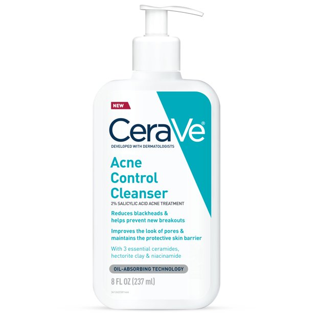 CeraVe Acne Control Cleanser