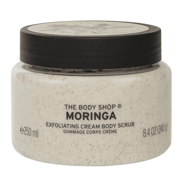 Moringa Exfoliating Cream Body Scrub