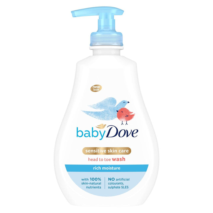Baby Dove Head to Toe Wash – Rich Moisture.