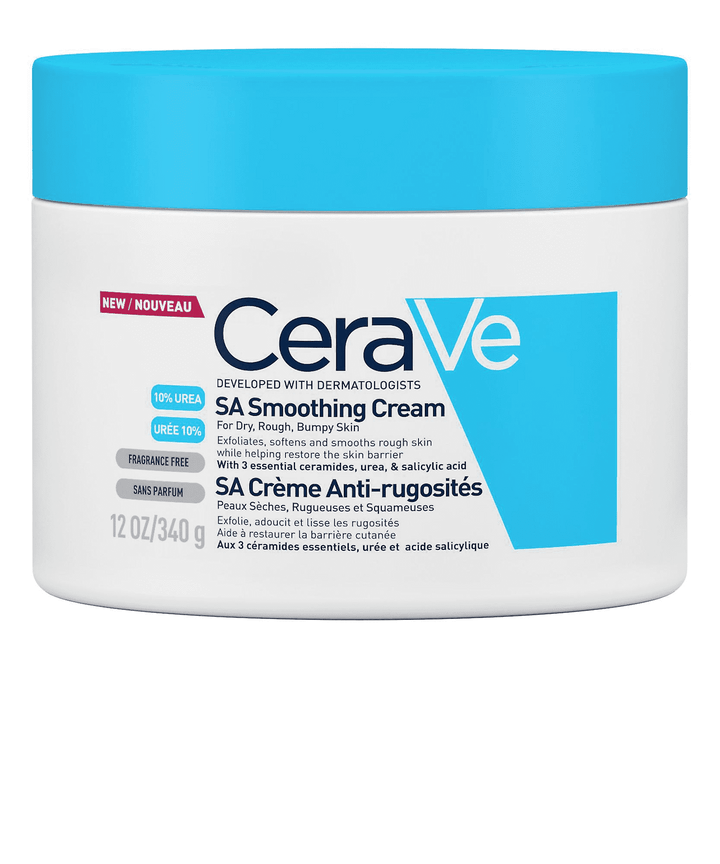 CeraVe SA Smoothing Cream with Salicylic Acid