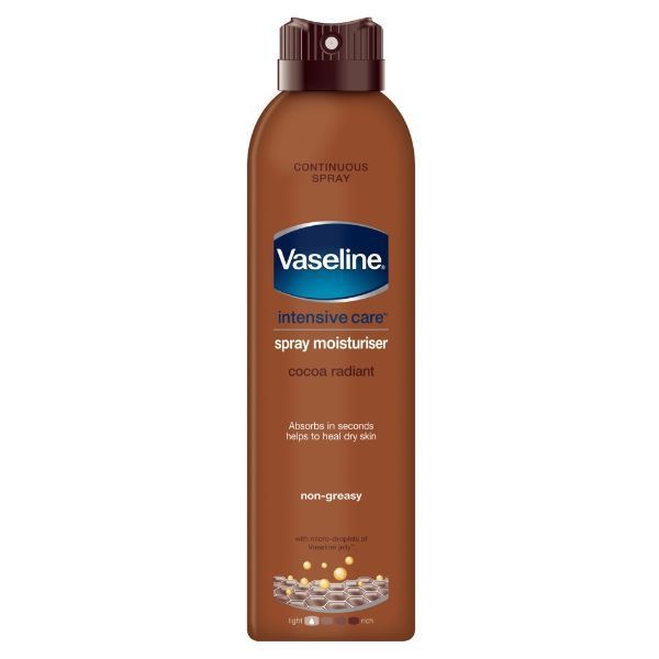 Vaseline Intensive Care Cocoa Radiant Spray Moisturiser – 190ml