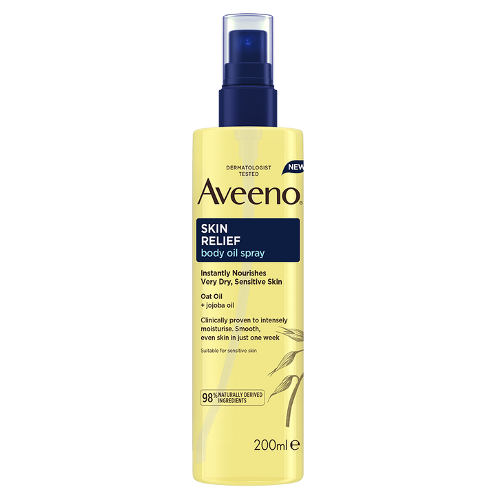 Aveeno Skin Relief Body Oil Spray 200ml